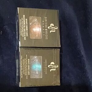 Danessa Myricks Beauty Chrome Flake Duo — Pink & Teal Iridescent